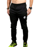 Men's Black Performance Joggers