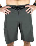 Gunmetal Stretch Board Shorts