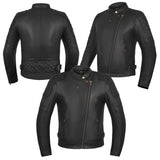 Nexus Leather Motorcycle Jacket