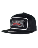 Flat Bill Snap Back PVC Patch Cap