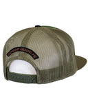 Richardson 7 Panel Adjustable Cap - Two Tone Skull