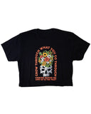 "Grow Through" Premium Crop Top