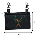 Ladies Clip on Bag for Functionality and Style
