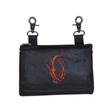 Ladies Clip on Bag - Cowhide Leather