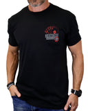 NEW! The "Gambler" Black Tee