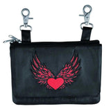 Ladies Clip on Bag for Convenient Storage