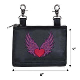 Ladies Clip on Bag for Convenient Storage