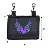 Ladies Clip on Bag for Secure Attachment