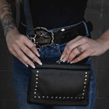 Stylish Ladies Clip on with Classic Black Finish