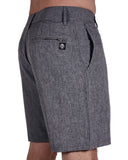 Gray Stretch Hybrid Shorts