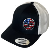 Patriotic Retro Snapback Trucker