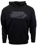 CLOSEOUT Super Premium Unisex Heavyweight Fleece Hoodie w/3D Puff Printing