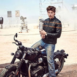 Fury - Men's Premium Leather Motorcycle Jacket