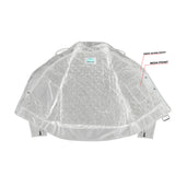 Freedom Rider Black Men's Leather Jacket – Eagle Embossed