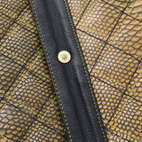 Kingsnake Men’s Motorcycle Leather Vest