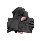 Men's Tough Deer Skin Fingerless Glove