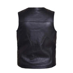 Santa Fe - Mens Premium Leather Vest