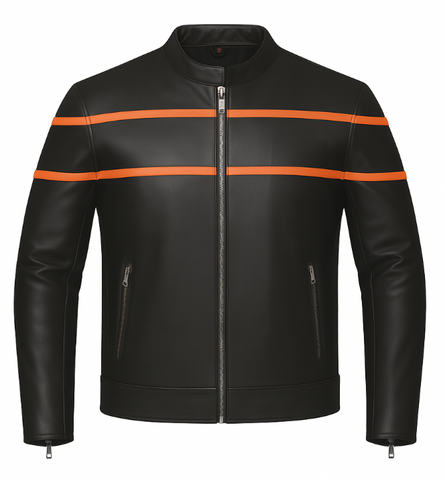 Fury - Mens Premium Leather Jacket