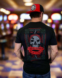 NEW! The "Gambler" Black Tee