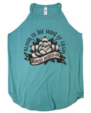 Lotus 2.0 Rocker Tank Top