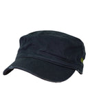 Cadet Style - Distressed Black Adjustable Cap