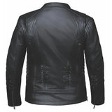 Raven - Women's Premium Leather Motorcycle Jacket