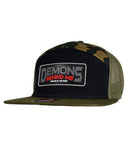 CLOSEOUT Richardson 7 Panel PVC Patch Cap (Multiple Colors)