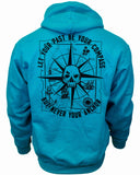 NEW! Nautical Compass Premium Hoodie