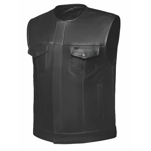 Steelhorse - Mens SOA Style Club Vest