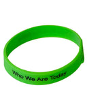 Demons Behind Me Foundation - Double-Sided Wristband