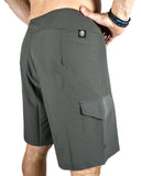 Gunmetal Stretch Board Shorts