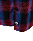 CLOSEOUT The "Miami" Flannel (Hidden Snap Collars)