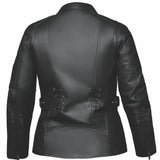 Juno - Women's Leather Motorcycle Jacket