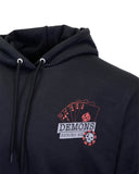 The "Gambler" Black Premium Hoodie w/3D Puff Printing