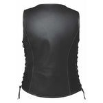 American Woman - Ladies USA Flag Liner Vest