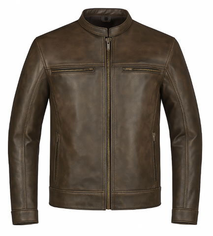 Indy - Mens Premium Leather Jacket