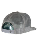 Gray Bandana Bill Snapback