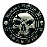 Two-Sided, 3D Logo Challenge Coin