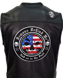 10 Inch Embroidered, Sew-On Patch - 5 Designs to Choose From