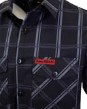 The "Slasher" Light-Weight 4-Way Stretch Button Up