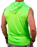 Men's Cooling Performance Sleeveless Hooded T-shirt