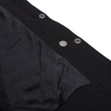 Women's Denim Classic Side Lace Vest