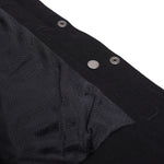 Women's Denim Classic Side Lace Vest