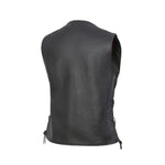 Women's Gray Single Back Panel Concealed Carry Vest