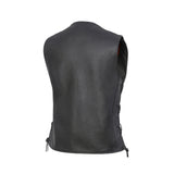 Women's Gray Single Back Panel Concealed Carry Vest