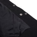 Women's Denim Classic Side Lace Vest