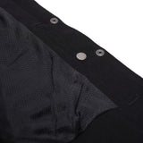 Women's Denim Classic Side Lace Vest