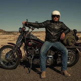 Vortex - Men's Ultra Leather Motorcycle Jacket