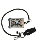 AR Tactical Wallet w/Chain Clip & ID Holder (wallet chain sold separately)