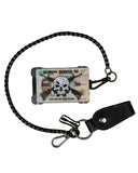 Salute Wallet w/Chain Clip & ID Holder (wallet chain sold separately)